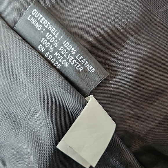 Wilson's Leather Jacket - Picture 3 of 5